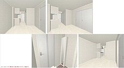 クリスタル 101 1階1LDKのリビング/ダイニング