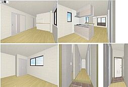 メゾン・ド・ハシヌマC 101 1階1LDKのリビング/ダイニング