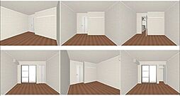 コハル・ファミリアII 202 2階1Kのリビング/ダイニング