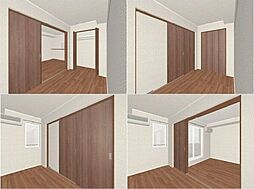 PIA蒲町II 101 1階1LDKのリビング/ダイニング