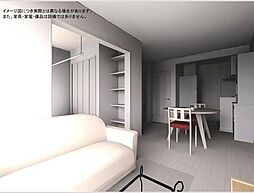 Grand Chariot K 大和町 105 1階1LDKのリビング/ダイニング