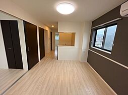 プレジール人来田 205 2階2LDKのリビング/ダイニング