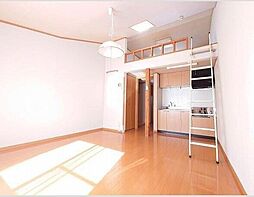 エクセルシャトー国見ヶ丘II 205 2階ワンルームのリビング/ダイニング