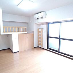 榴岡レジデンス壱番館 805 8階ワンルームのリビング/ダイニング