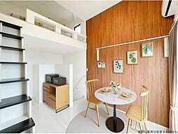 メルツ原町 105 1階ワンルームのリビング/ダイニング