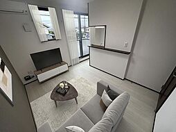 ファインヒルズII 203 2階1LDKのリビング/ダイニング