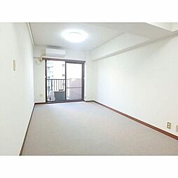 ライオンズマンション中央 813 8階ワンルームのリビング/ダイニング