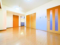 ガーデンハイツＡＩＨＡＲＡI 302 3階2LDKのリビング/ダイニング