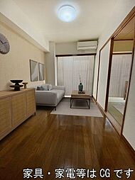 コートパレス A03 1階2Kのリビング/ダイニング