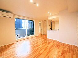 アトリエール北六番丁 102 1階1LDKのリビング/ダイニング