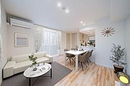 アトリエール北六番丁 202 2階1LDKのリビング/ダイニング