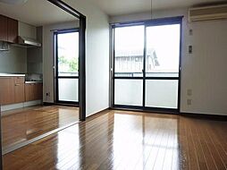 タウンホーム伊藤 102 1階2DKのリビング/ダイニング