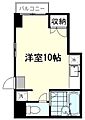 ジュネパレス3階3.8万円