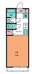 ND郡山 ワンルームの間取図画像