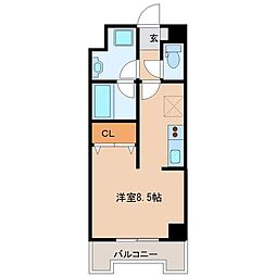 間取図画像 ワンルーム