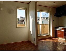 メリディアン国見弐番館 204 2階ワンルームのリビング/ダイニング