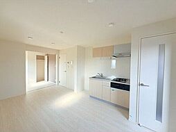 ハーモニーテラス福住町IV(福住町(7)B) 201 2階1LDKのリビング/ダイニング