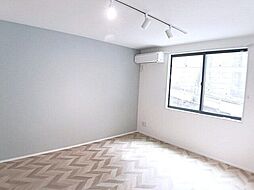 ウェスリー 202 2階1Kのリビング/ダイニング