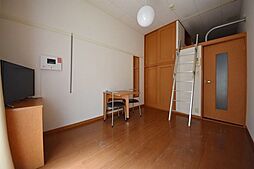 レオパレスＫウイング 102 1階1Kのリビング/ダイニング