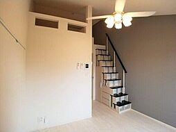 ハーモニーテラス薬師堂 203 2階1Kのリビング/ダイニング