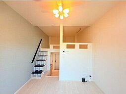 クラウドパレス薬師堂 202 2階1Kのリビング/ダイニング