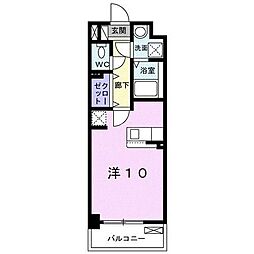 間取図画像 ワンルーム