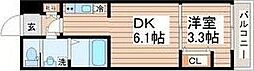 間取図画像 1DK