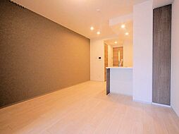 ロイヤルパークス仙台青葉通 1405 14階1LDKのリビング/ダイニング