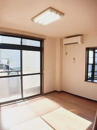 ラフィーネZEN 204 2階1Kのリビング/ダイニング