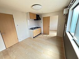 ライジングスター　Ａ棟 102 1階1DKのリビング/ダイニング