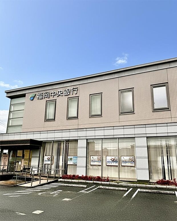 福岡中央銀行志免支店（918m）