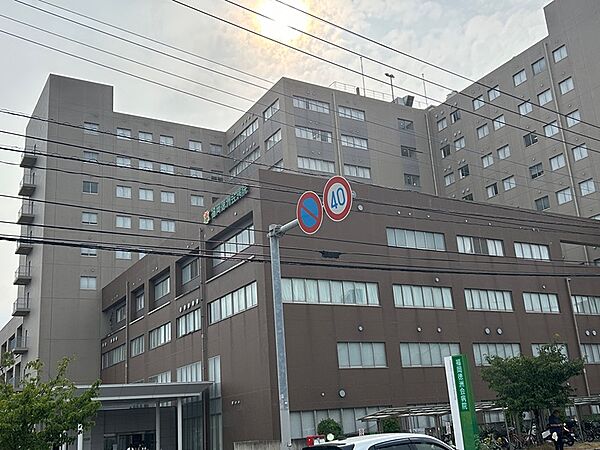 医療法人徳洲会福岡徳洲会病院（491m）