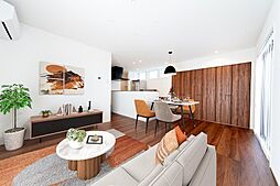 リビング/ダイニングの画像