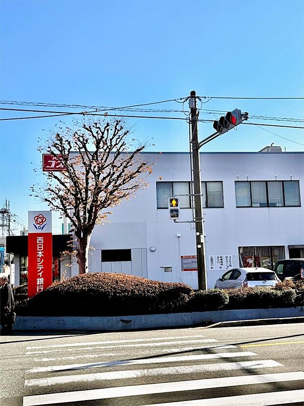 西日本シティ銀行大野東支店（1326m）