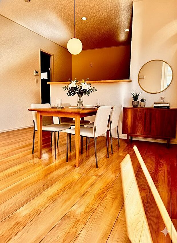 ダイニングキッチンイメージ※AIを使用して作成しております