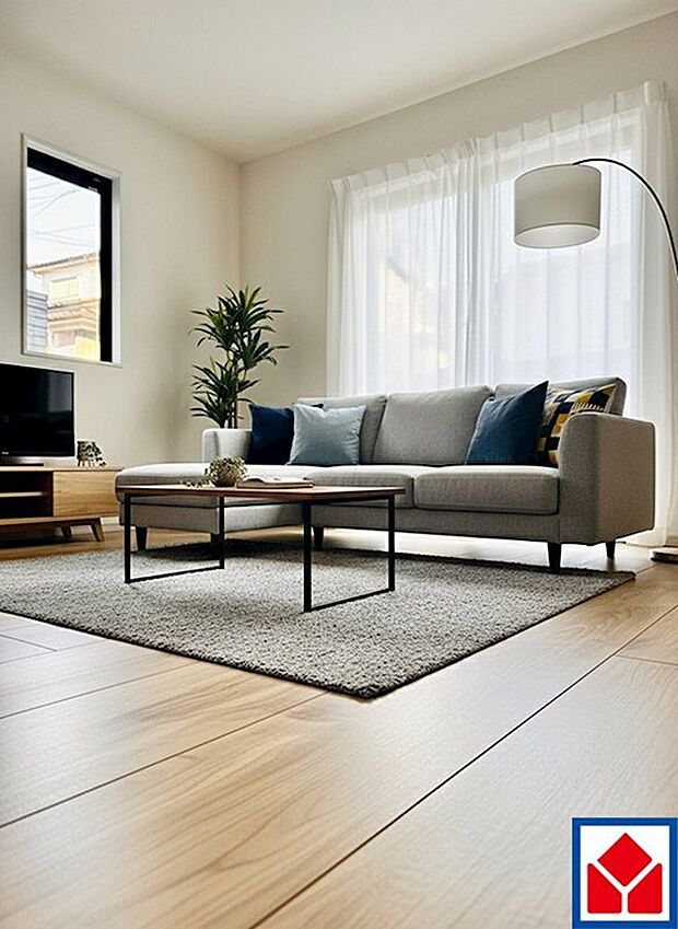 リビングイメージ※AIを使用して作成しております