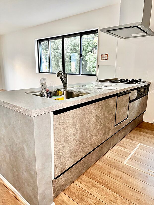 ☆オープンキッチン☆家族の顔が見えて、会話も弾みます♪