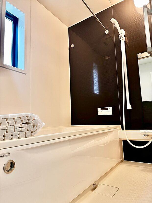 ゆったりと入れるサイズ感です。日々の疲れをいやしてください