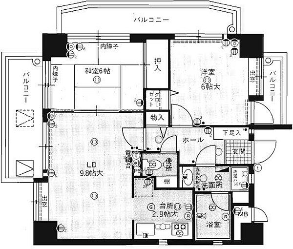 間取り：340000282325