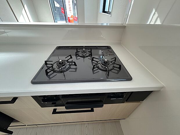 3口ガスキッチン