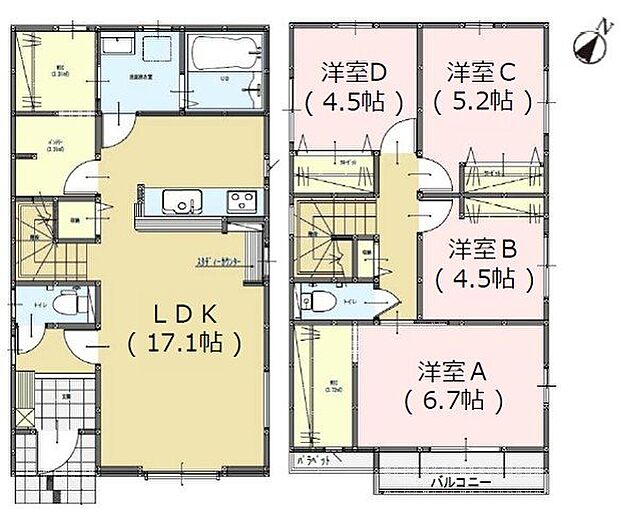 間取り図（2026年6月完成予定）