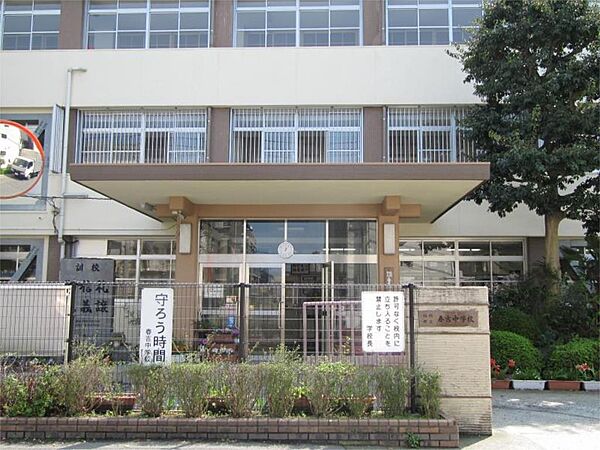 福岡市立春吉中学校（1601m）