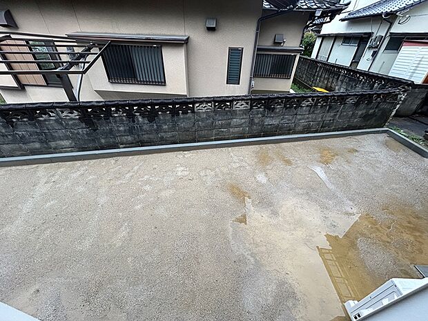 広々としたお庭