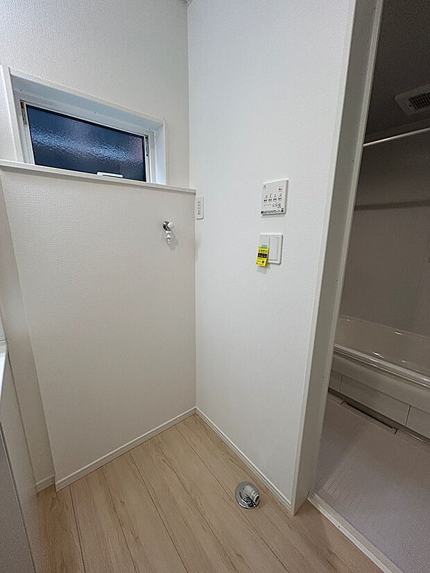 洗濯機置き場