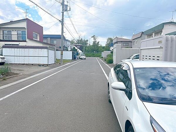 【前面道路】