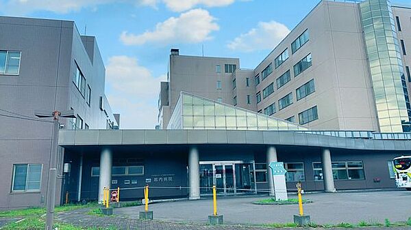 社会福祉法人北海道社会事業協会岩内病院 【周辺環境/総合病院】会岩内病院まで410m（徒歩6分）