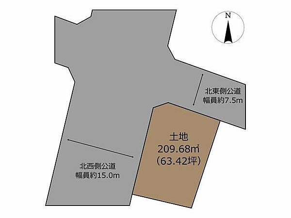 区画図：301000105740