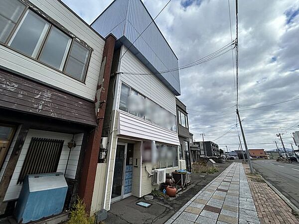 【前面道路】