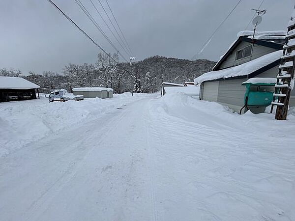 【前面道路】