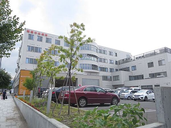 徒歩217分。医療法人北光会朝里中央病院 17340m